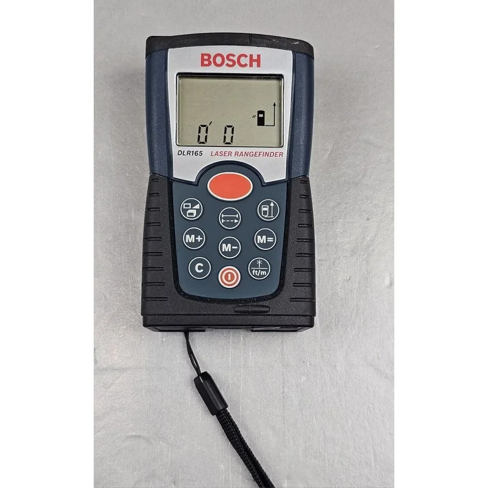 Bosch Digital Laser Rangefinder DLR165K. Tested Working.‎